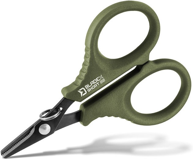 Nůžky Delphin s Vroubky BladeX Short SS 9,5cm