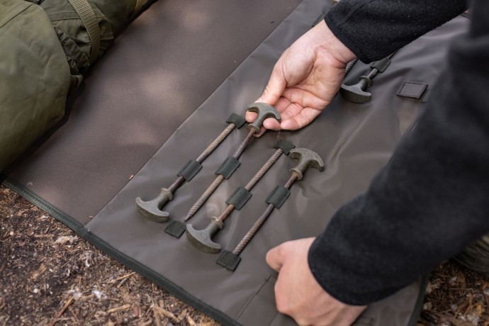 Obal na Bivak Korda Compac Bivvy Wrap Dark Kamo