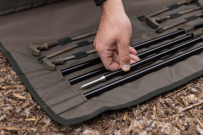 Obal na Brolly Korda Compac Brolly Wrap Dark Kamo