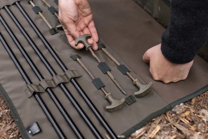 Obal na Brolly Korda Compac Brolly Wrap Dark Kamo