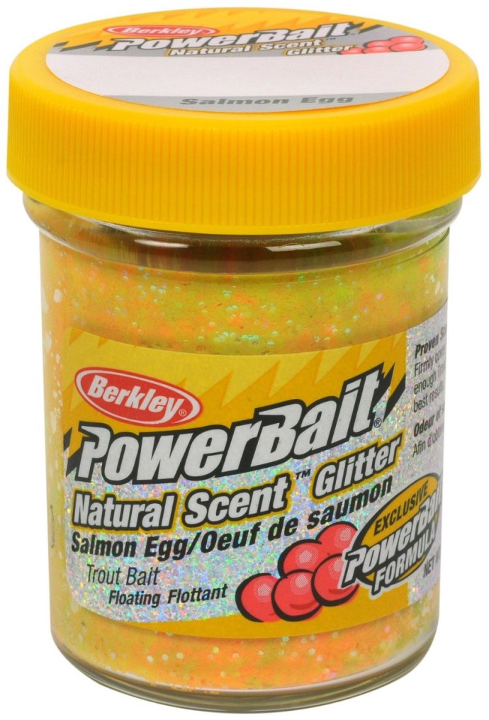 Obalovaće Tjesto Berkley PowerBait Natural Glitter Mamac za Pastrvu 50gr