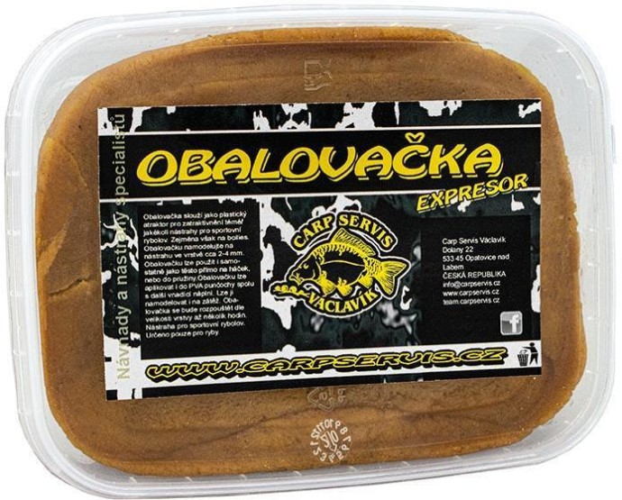 Obalovací Pasta Carp Servis Václavík Obalovačka Expresor 150gr
