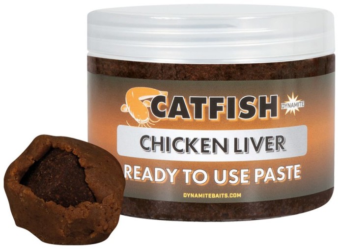 Obalovací Pasta Dynamite Baits Chicken Liver Ready Paste