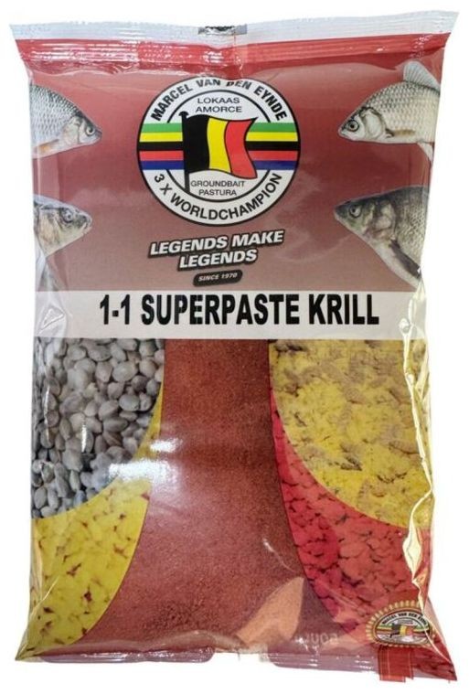 Obalovací Pasta MVDE 1-1 Superpaste Krill 500g