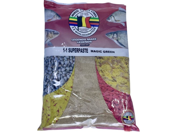 Obalovacia Pasta MVDE 1-1 Superpaste Magic Green 500g