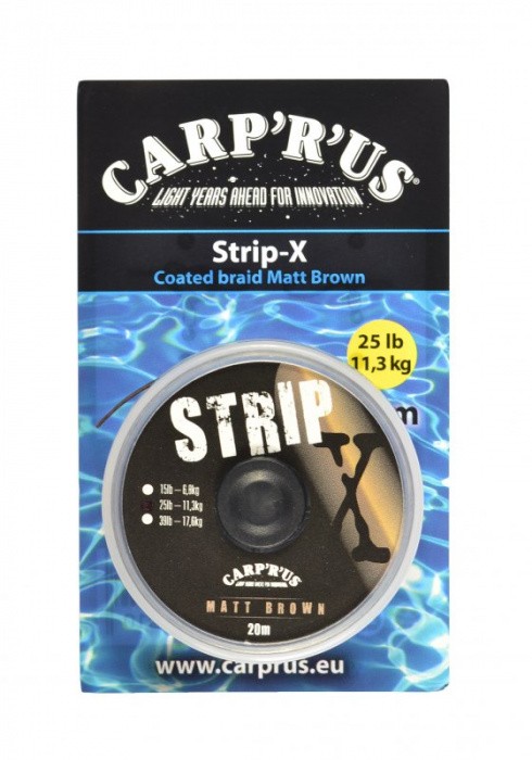 Obložena Upredenica Carp'R'Us Strip-X 20m