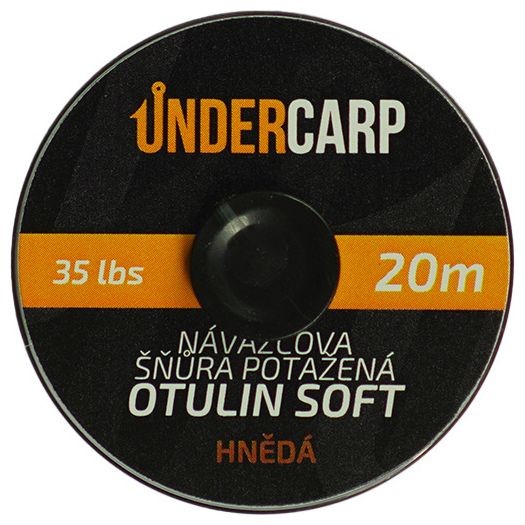 Obložena Upredenica UnderCarp Otulin Soft 35lb/20m Smeđa