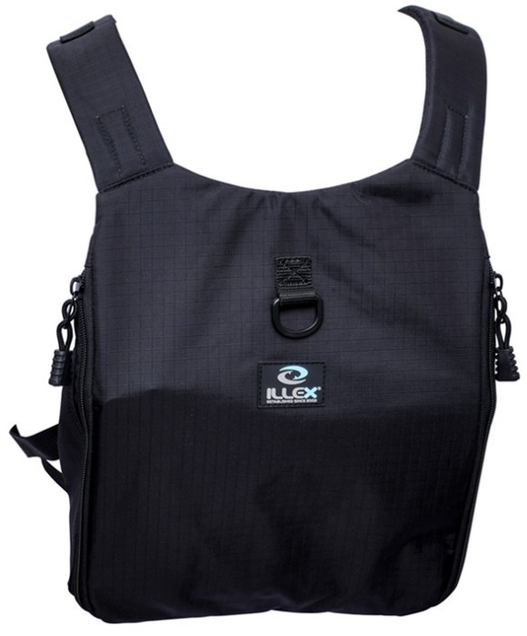 Obostrani ruksak Illex Great Escape Chest Pack Black