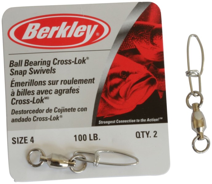 Obratlík Berkley McMahon Ball Bearing Nickel