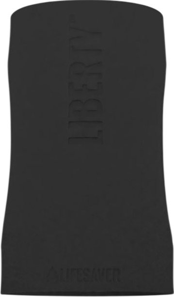 Ochraný Obal na Láhev Lifesaver Liberty Černá