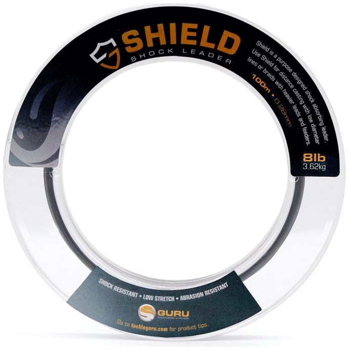 Odhodový Vlasec Guru Shield Shockleader Line 100m
