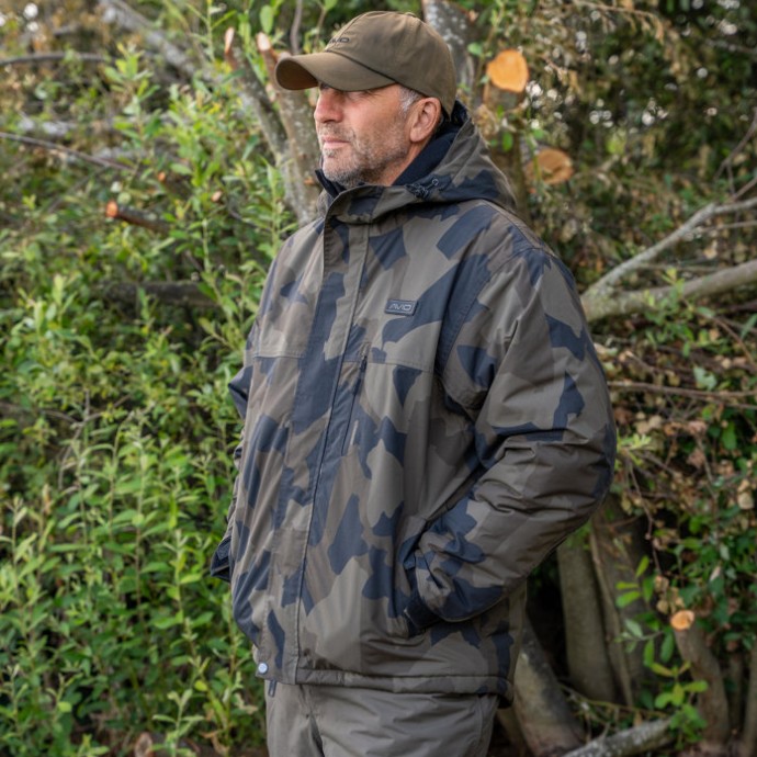 Odijelo Avid Carp Distortion Camo Thermal Suit