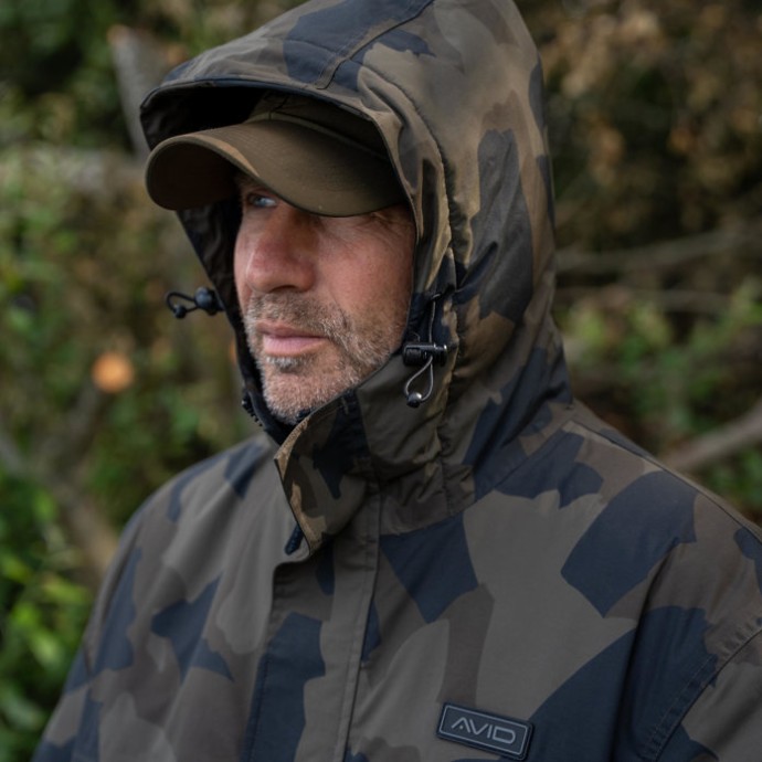 Odijelo Avid Carp Distortion Camo Thermal Suit