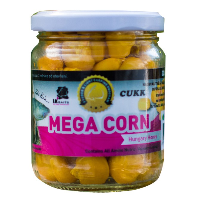 Ogromni kukuruz LK Baits Mega Corn 220ml