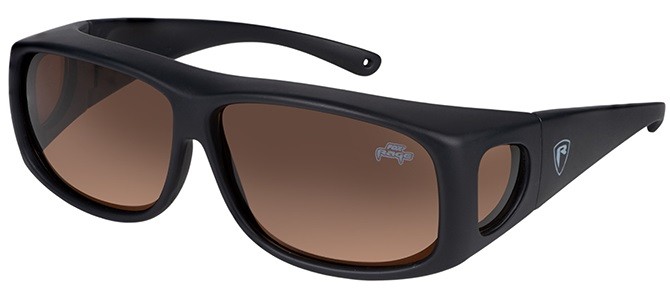 Okuliare Rage Overwrap Brown Lens Eyewear
