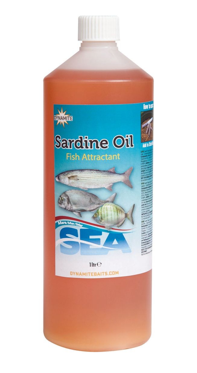 Olej Dynamite Baits Sardine Oil 1l