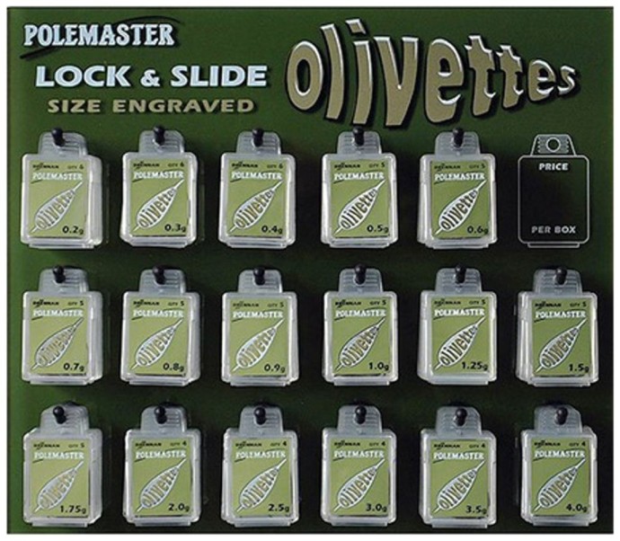 Olova Drennan Olivettes Lock & Slide