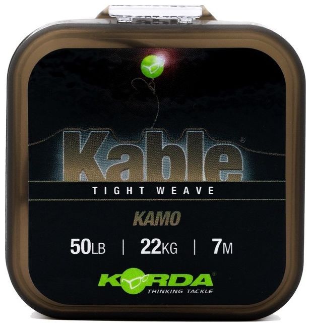 Olovená Šnúra Korda Kable Tight Weave 7m