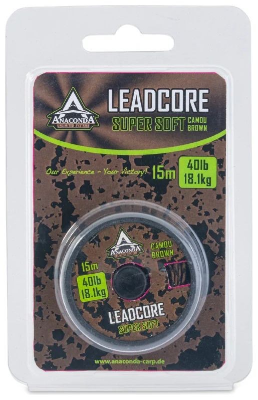 Olovna Upredenica Anaconda Super Soft Leadcore 15m