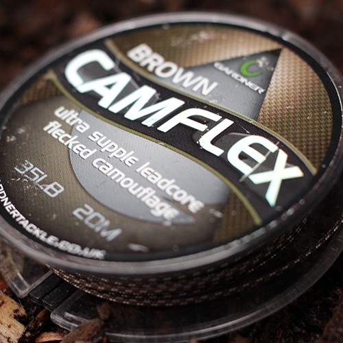 Olovna Upredenica Gardner Camflex Leadcore 20m
