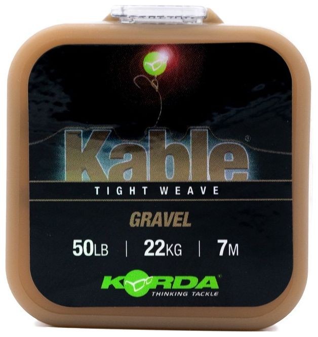 Olovna upredenica Korda Kable Tight Weave 7m