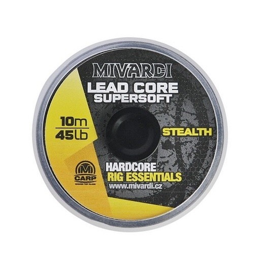 Olovna Upredenica Mivardi Lead Core Super Soft 45lb 10m