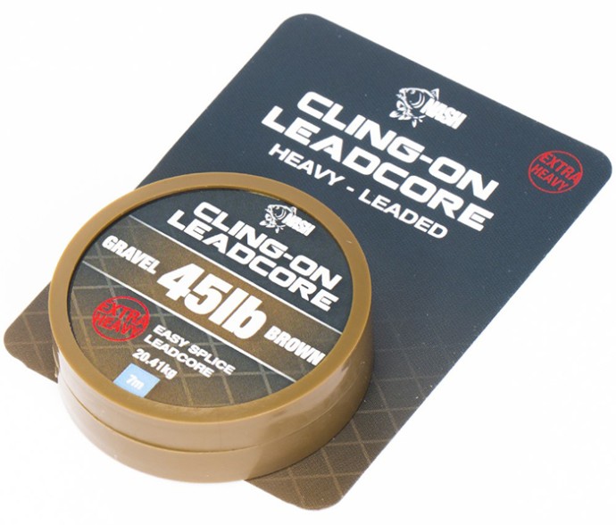 Olovna upredenica Nash Cling On Leadercore 45lb 7m