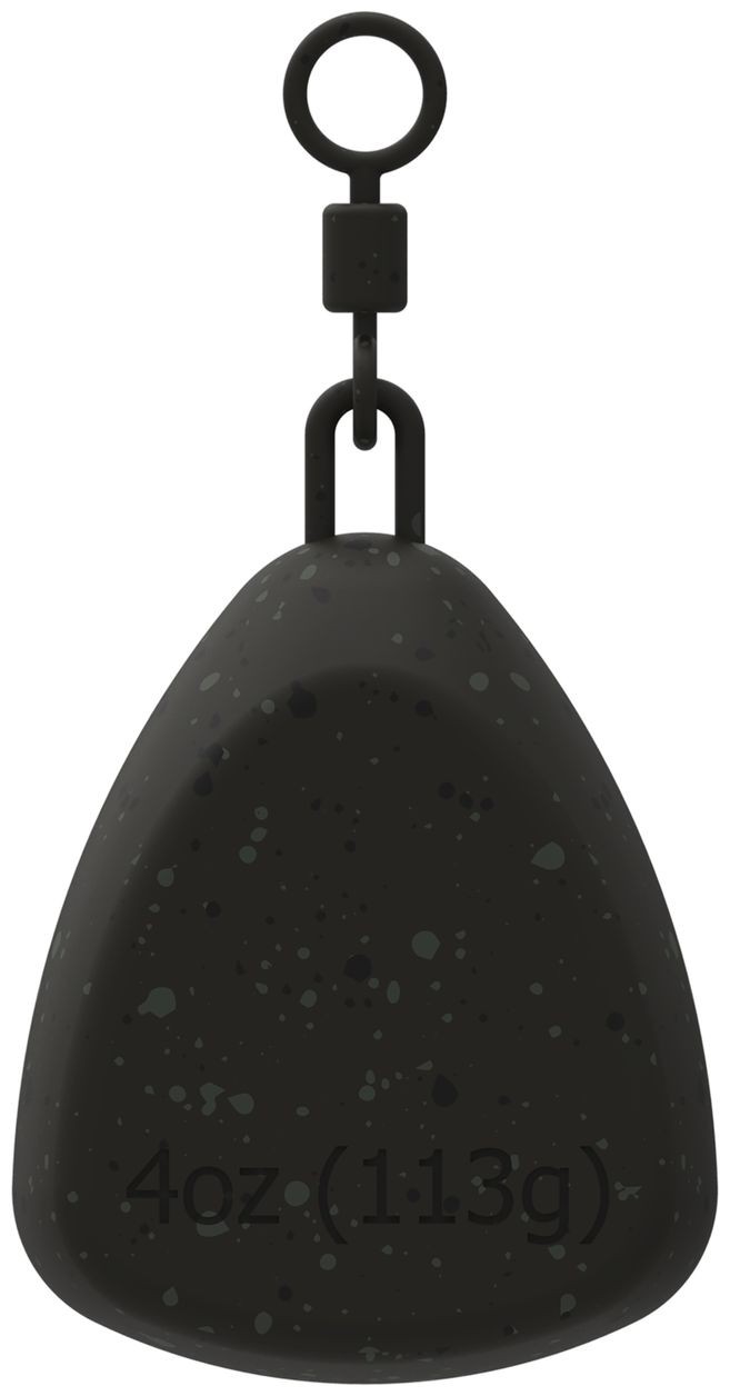 Olovo Avid Carp Flat Pear Swivel Lead