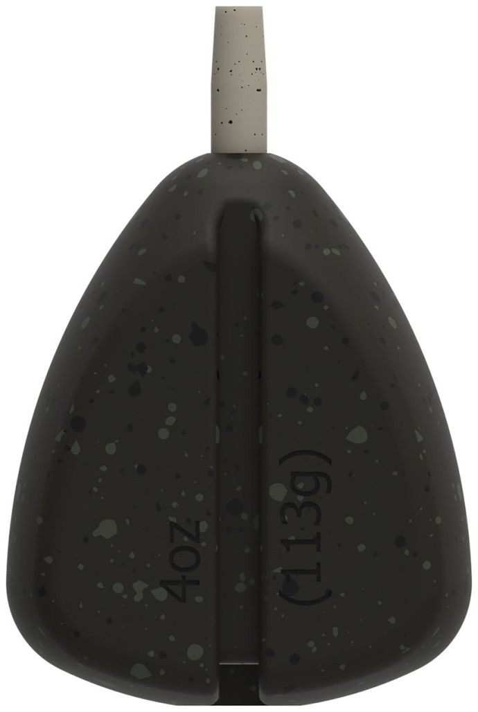 Olovo Avid Carp Inline Flat Pear Groove Lead