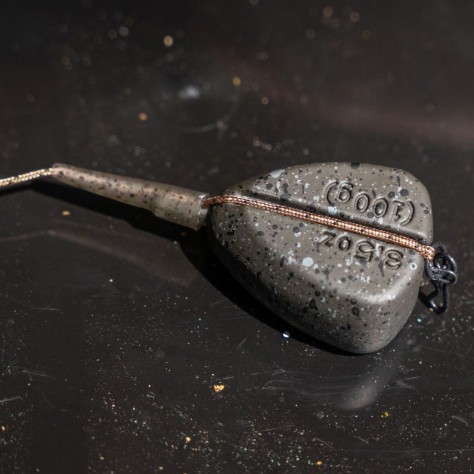 Olovo Avid Carp Inline Flat Pear Groove Lead