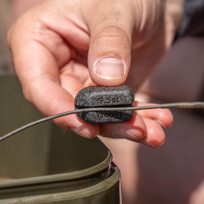 Olovo Avid Carp Inline Solid Bag Safety Lead