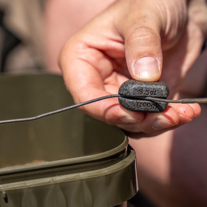 Olovo Avid Carp Inline Solid Bag Safety Lead