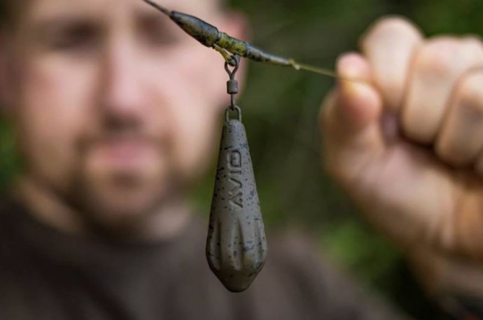 Olovo Avid Carp Outline Extremity Swivel Leads