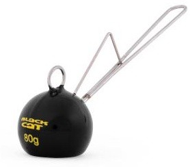 Olovo Black Cat Cat Ball Dead or Alive System Black