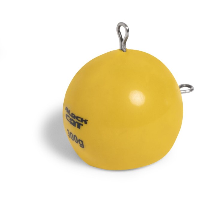 Olovo Black Cat Cat Ball Yellow