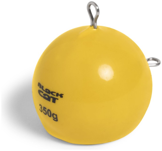 Olovo Black Cat Cat Ball Yellow