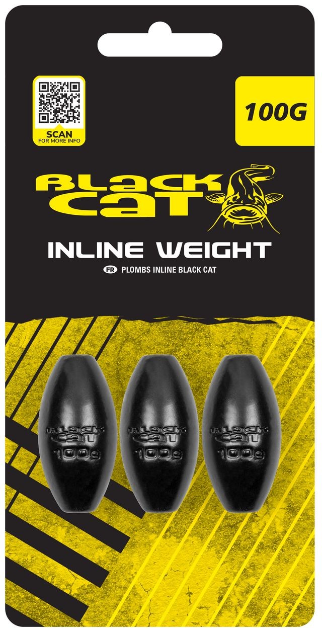 Olovo Black Cat Inline Weights