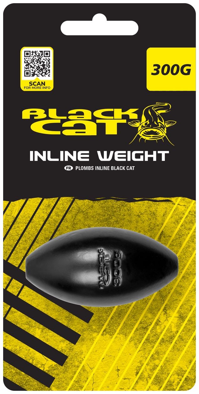 Olovo Black Cat Inline Weights