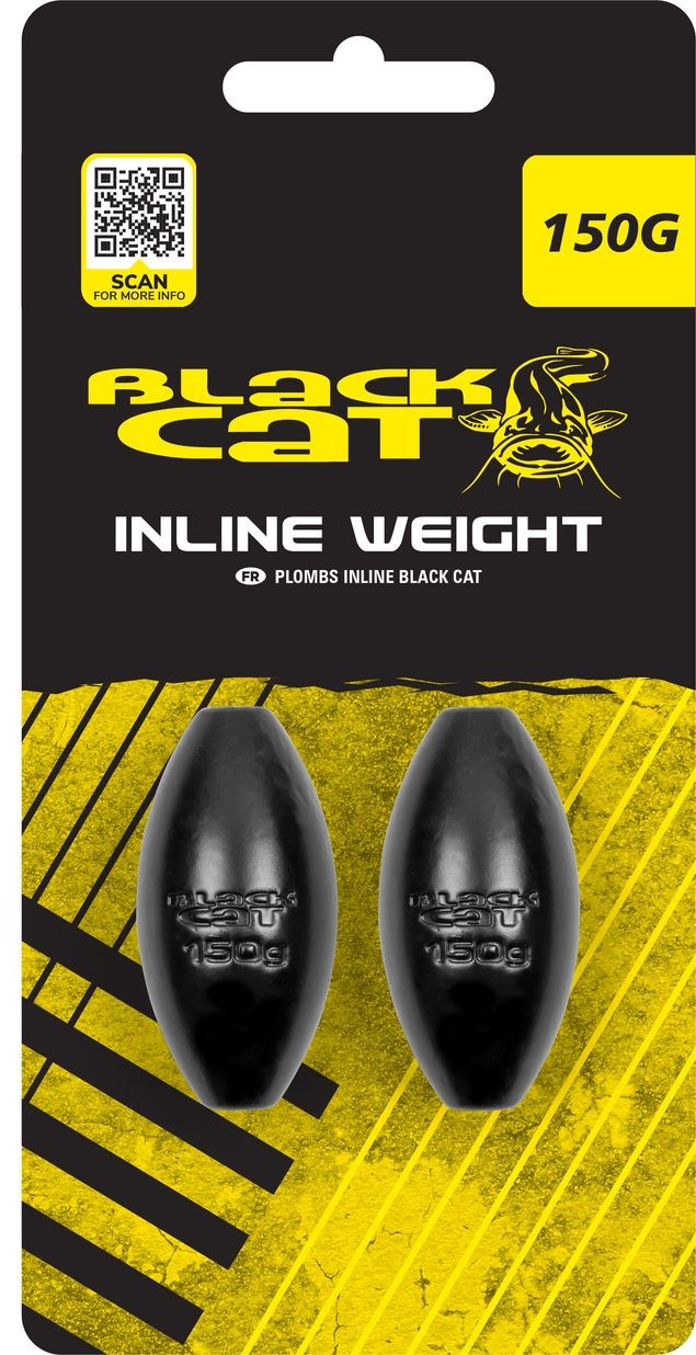 Olovo Black Cat Inline Weights
