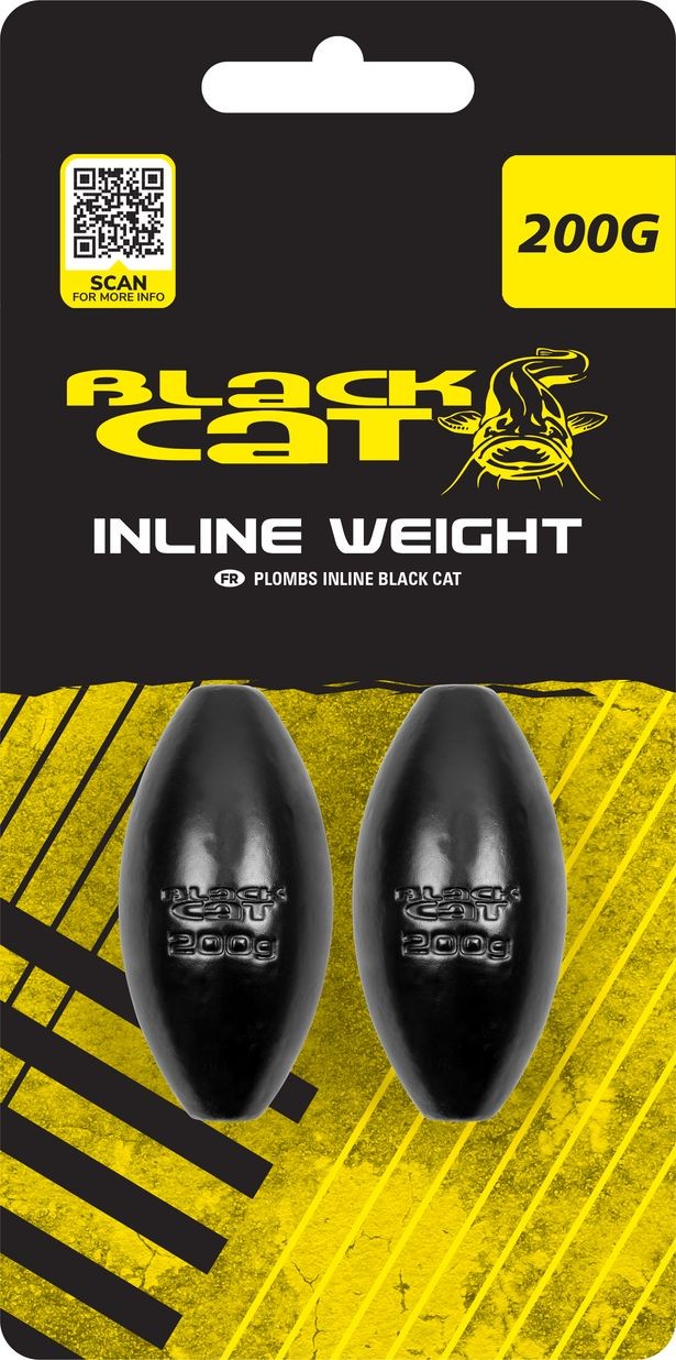 Olovo Black Cat Inline Weights