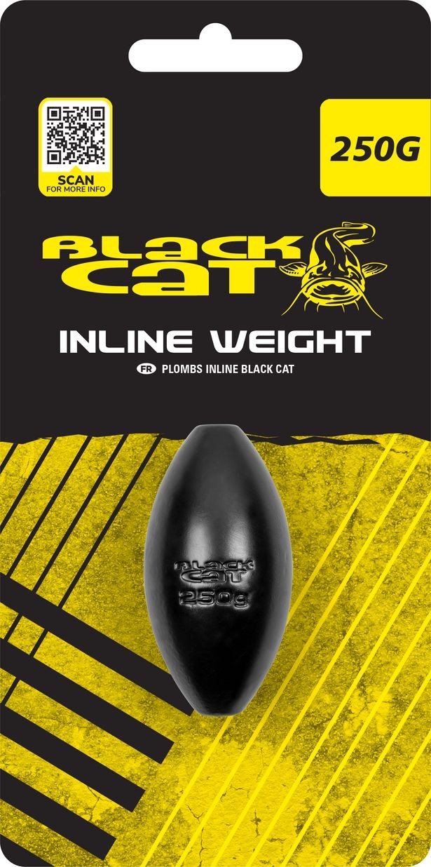 Olovo Black Cat Inline Weights
