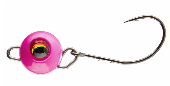 Olovo Daiwa Prorex Flexi Jig-System TG Head Fluo Pink