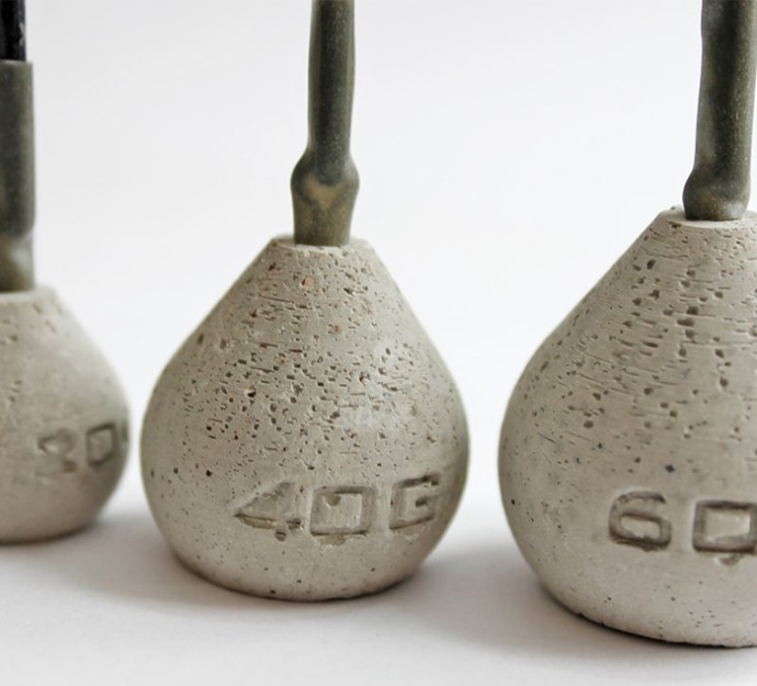 Olovo ECO D&M Sinkers Backlead Eco