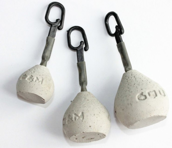 Olovo ECO D&M Sinkers Backlead Eco