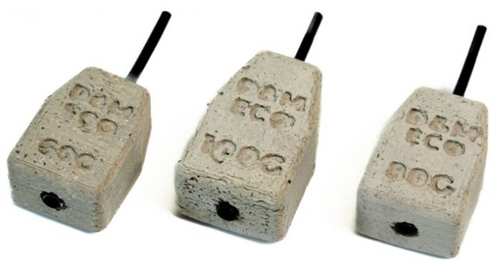 Olovo ECO D&M Sinkers Block InLine