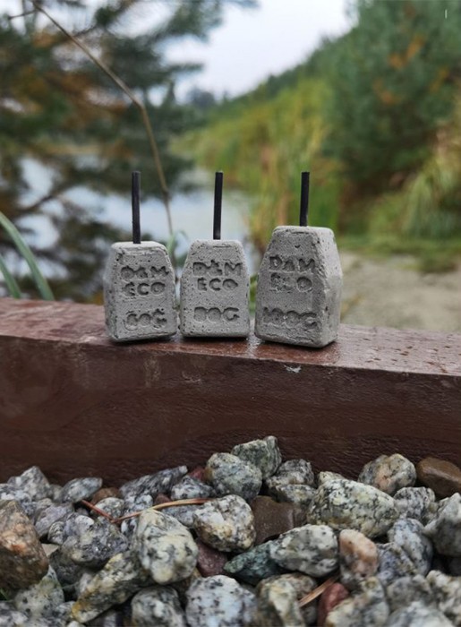Olovo ECO D&M Sinkers Block InLine