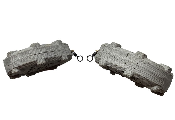 Olovo ECO D&M Sinkers Grippa