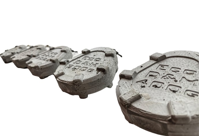 Olovo ECO D&M Sinkers Grippa