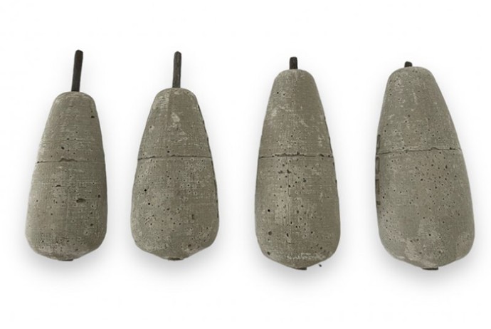 Olovo ECO D&M Sinkers Hruška Bullet InLine