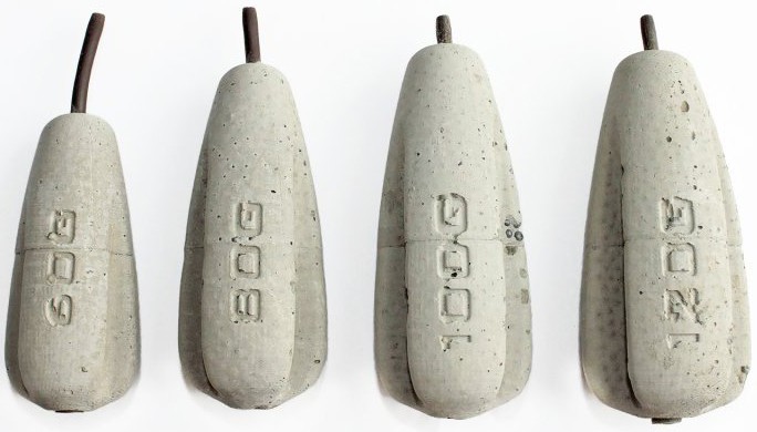 Olovo ECO D&M Sinkers Pasta Bullet Inline